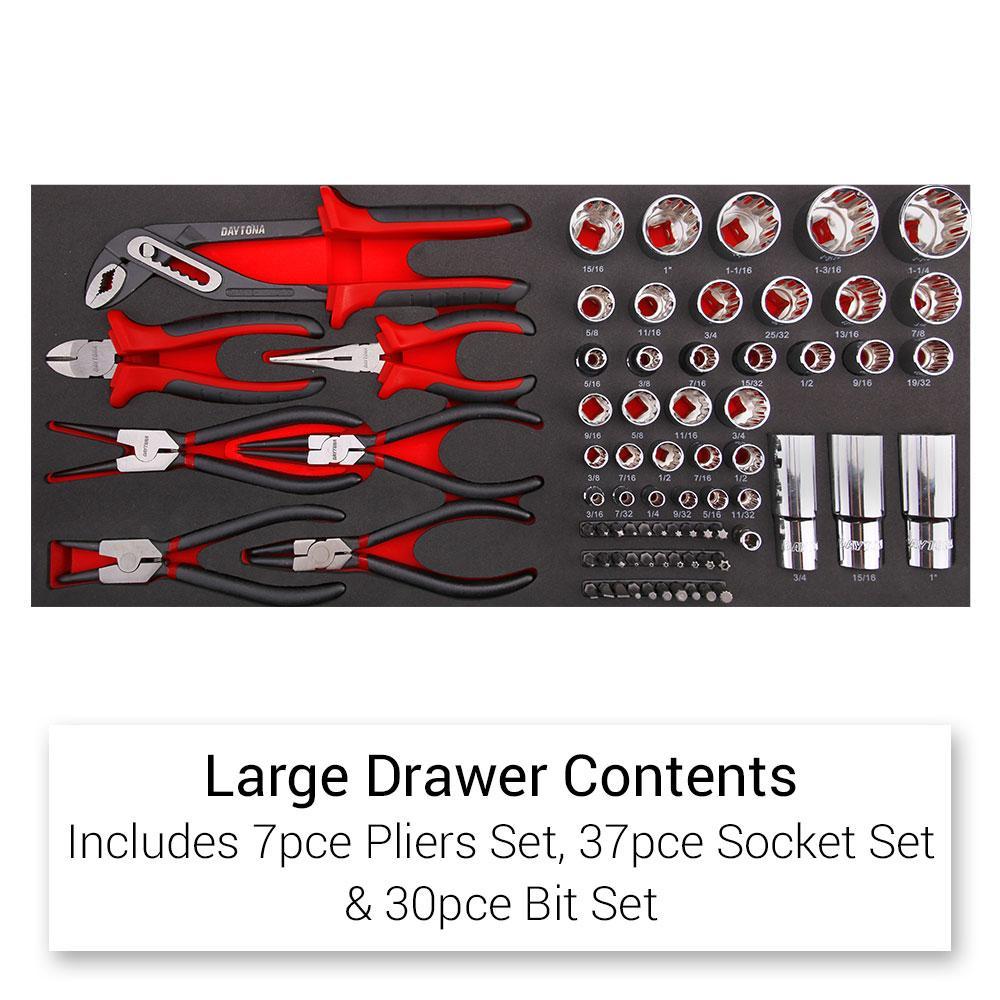 Daytona 360-Piece Mechanical Set Toolbox