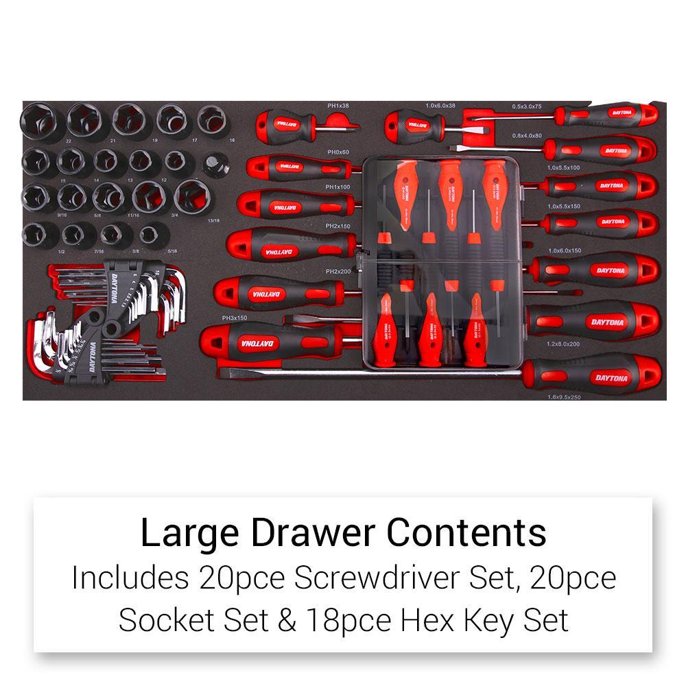 Daytona 360-Piece Mechanical Set Toolbox