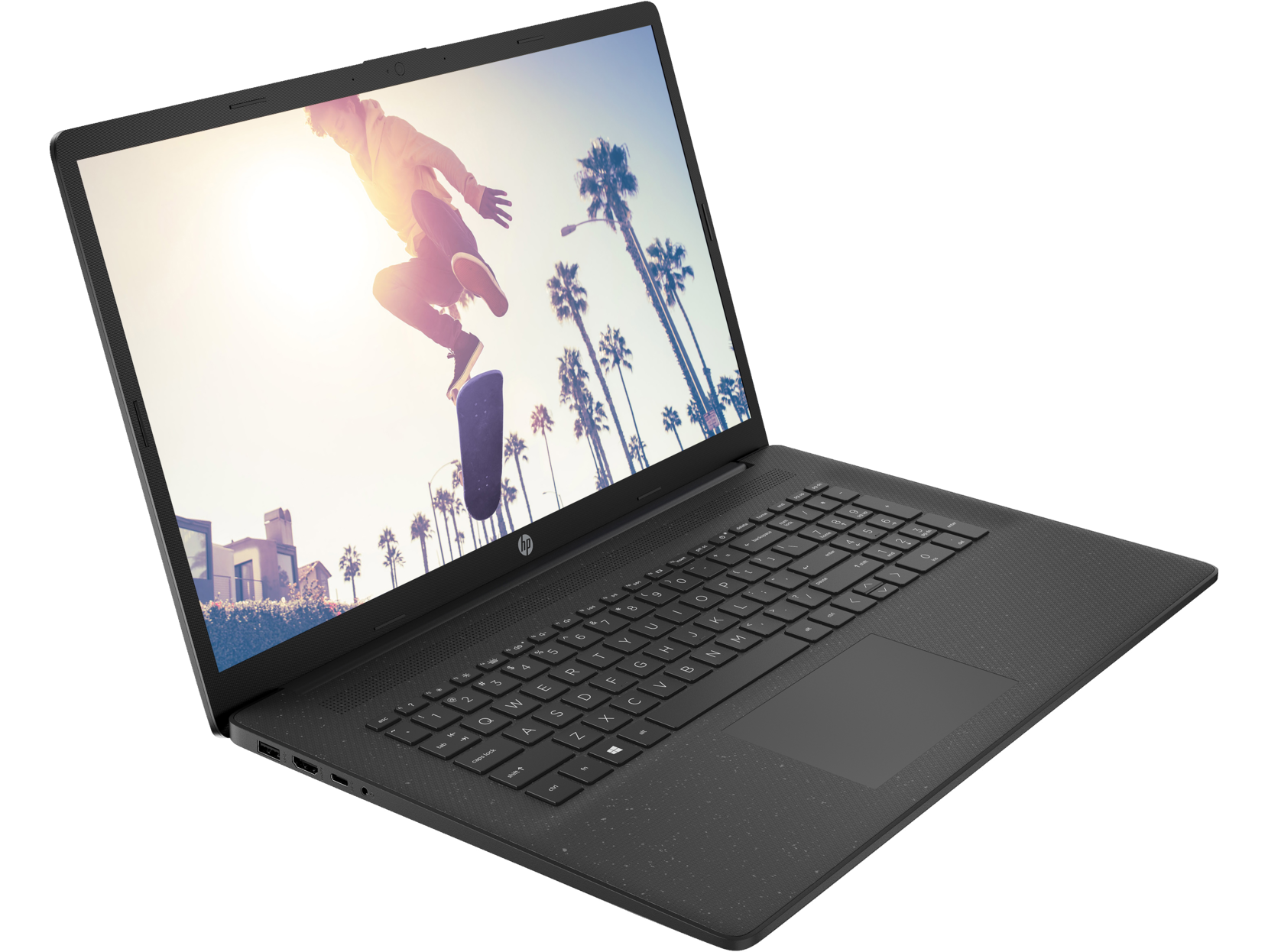 HP Laptop 17 with Intel Core i7-1355U | 17.3 Inch FHD Display | 16 GB DDR4 RAM | 1 TB SSD