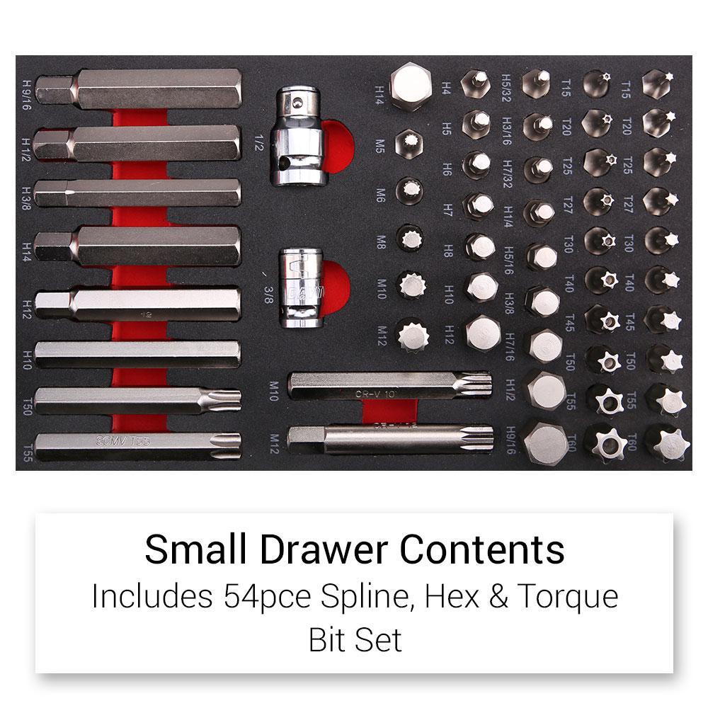 Daytona 360-Piece Mechanical Set Toolbox