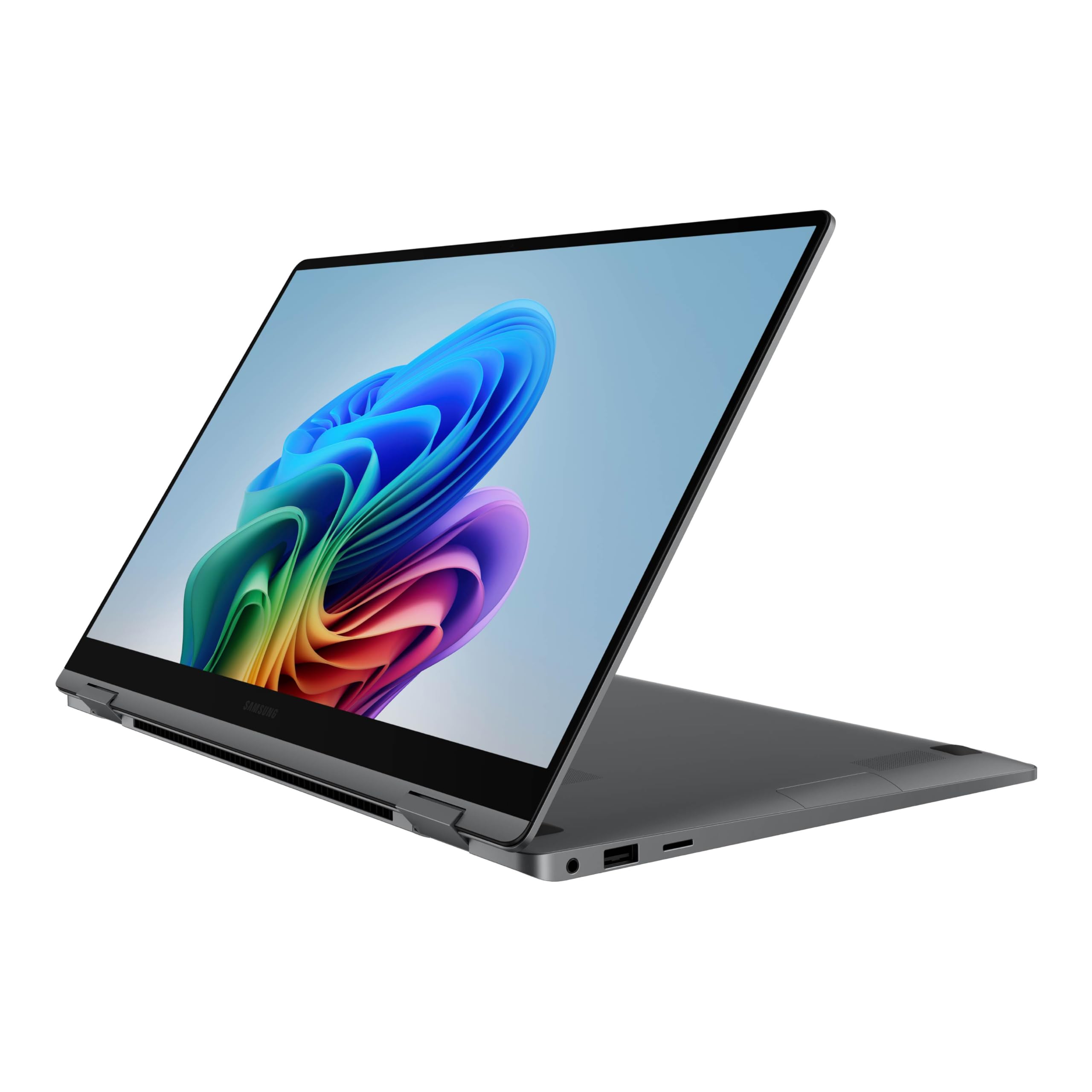 Samsung 16” Galaxy Book5 Pro 360 Copilot+ PC, AI Computer, Intel Core 7 Ultra Processor, 3K AMOLED (2880x1800) Touchscreen, S Pen,120Hz, Dolby Atmos, Student Laptop, Lightweight, All-Day Battery Life