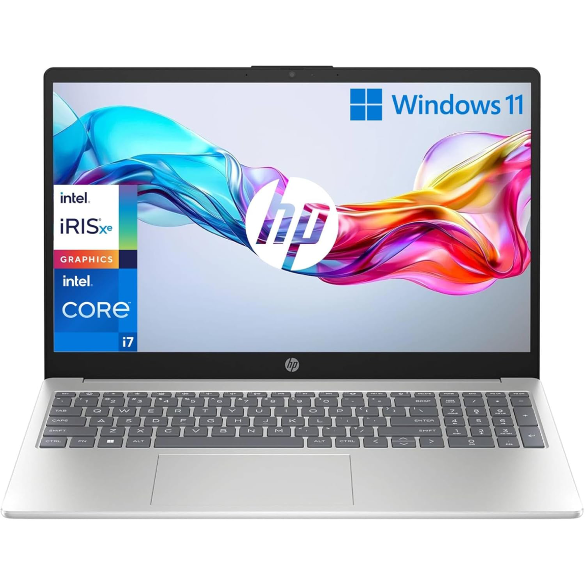 HP Laptop 15 with Intel Core i5-13345U 15.6” Inch FHD Display 16 GB DDR4 RAM | 1 TB SSD