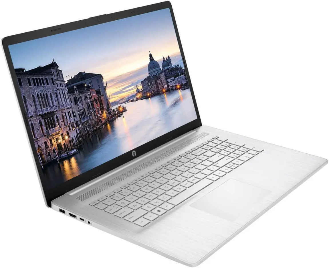 HP Laptop 17 with Intel Core i7-1355U | 17.3-inch FHD display | 16 GB DDR4 RAM | 1 TB SSD