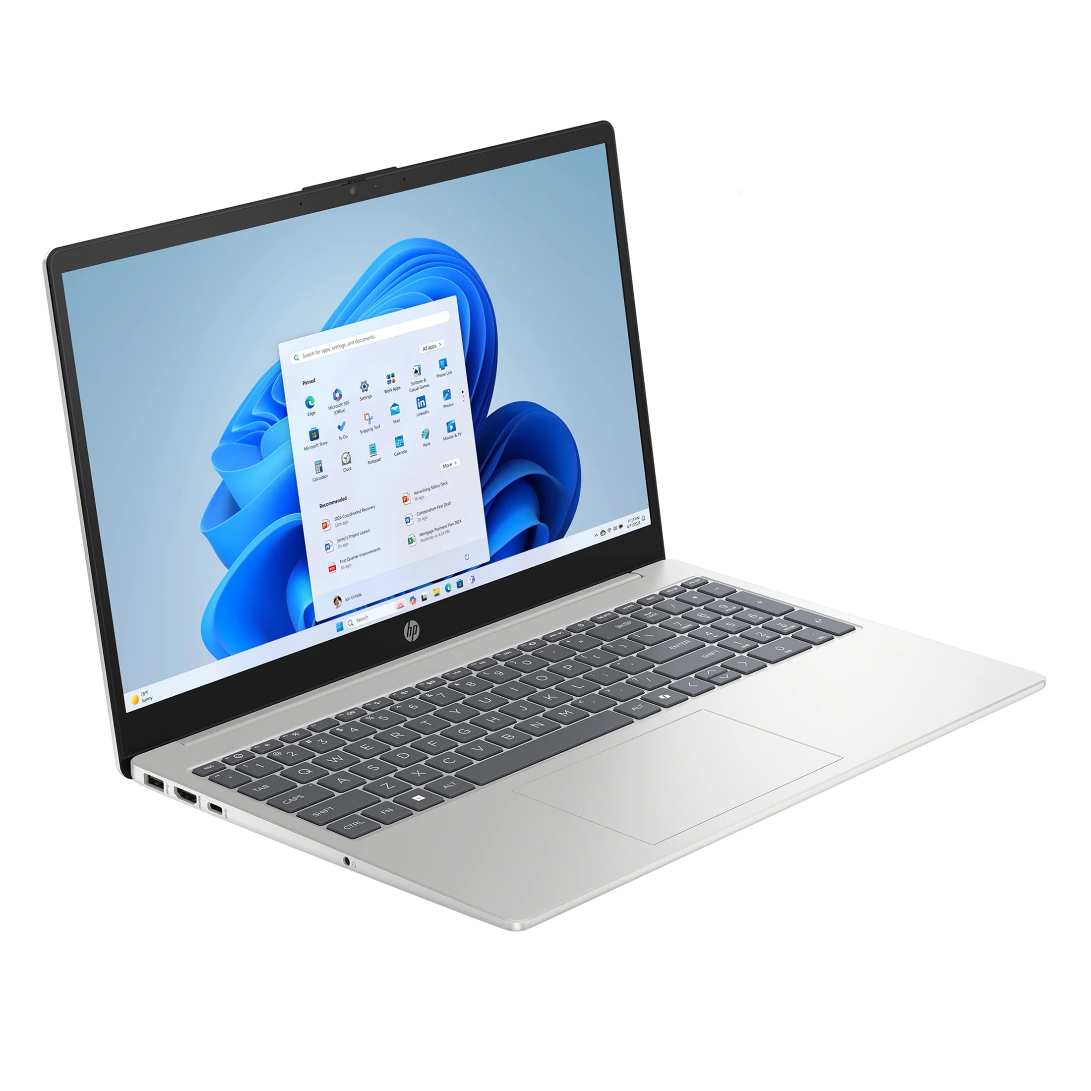 HP Laptop 15 with Intel Core i5-13345U 15.6” Inch FHD Display 16 GB DDR4 RAM | 1 TB SSD