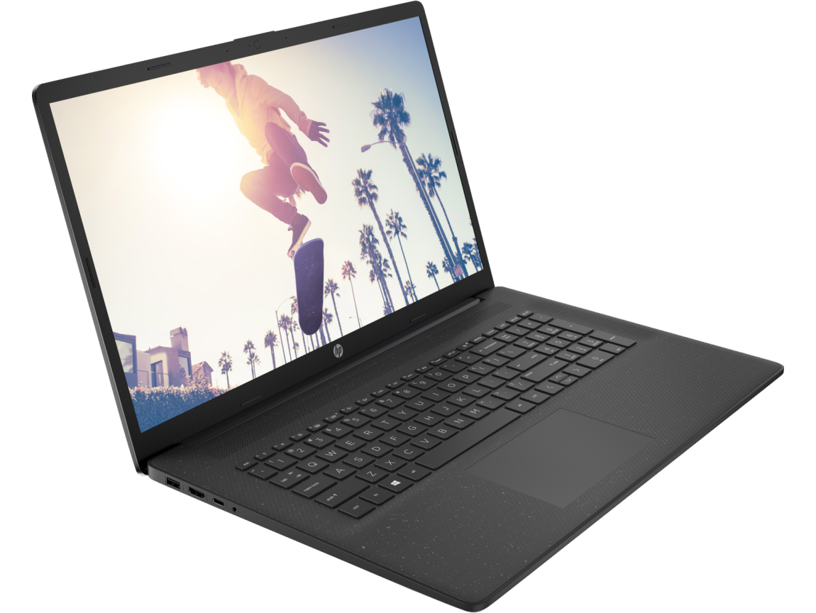 HP Laptop 17 with Intel Core i7-1355U | 17.3-inch FHD display | 16 GB DDR4 RAM | 1 TB SSD