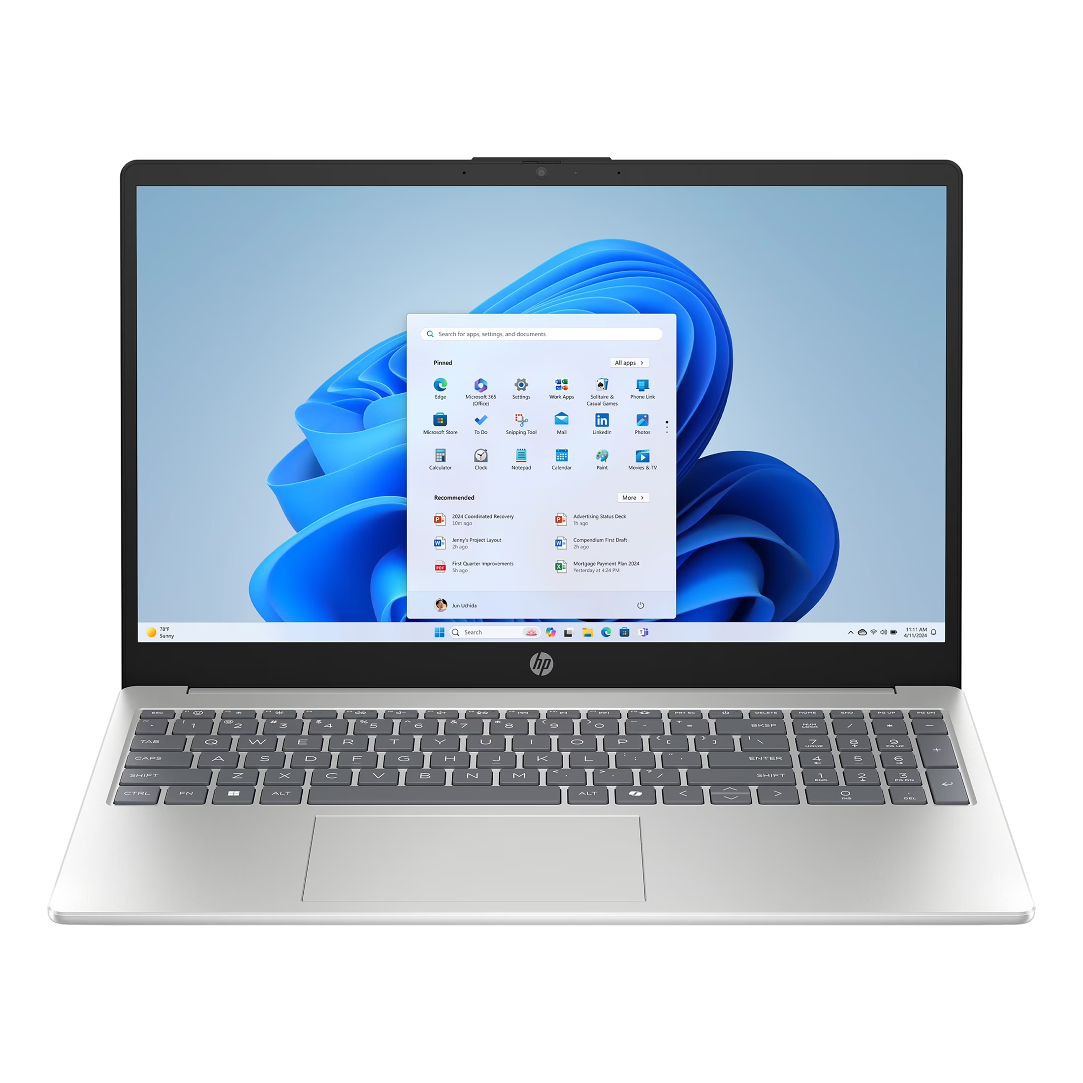 HP Laptop 15 with Intel Core i5-13345U 15.6” Inch FHD Display 16 GB DDR4 RAM | 1 TB SSD