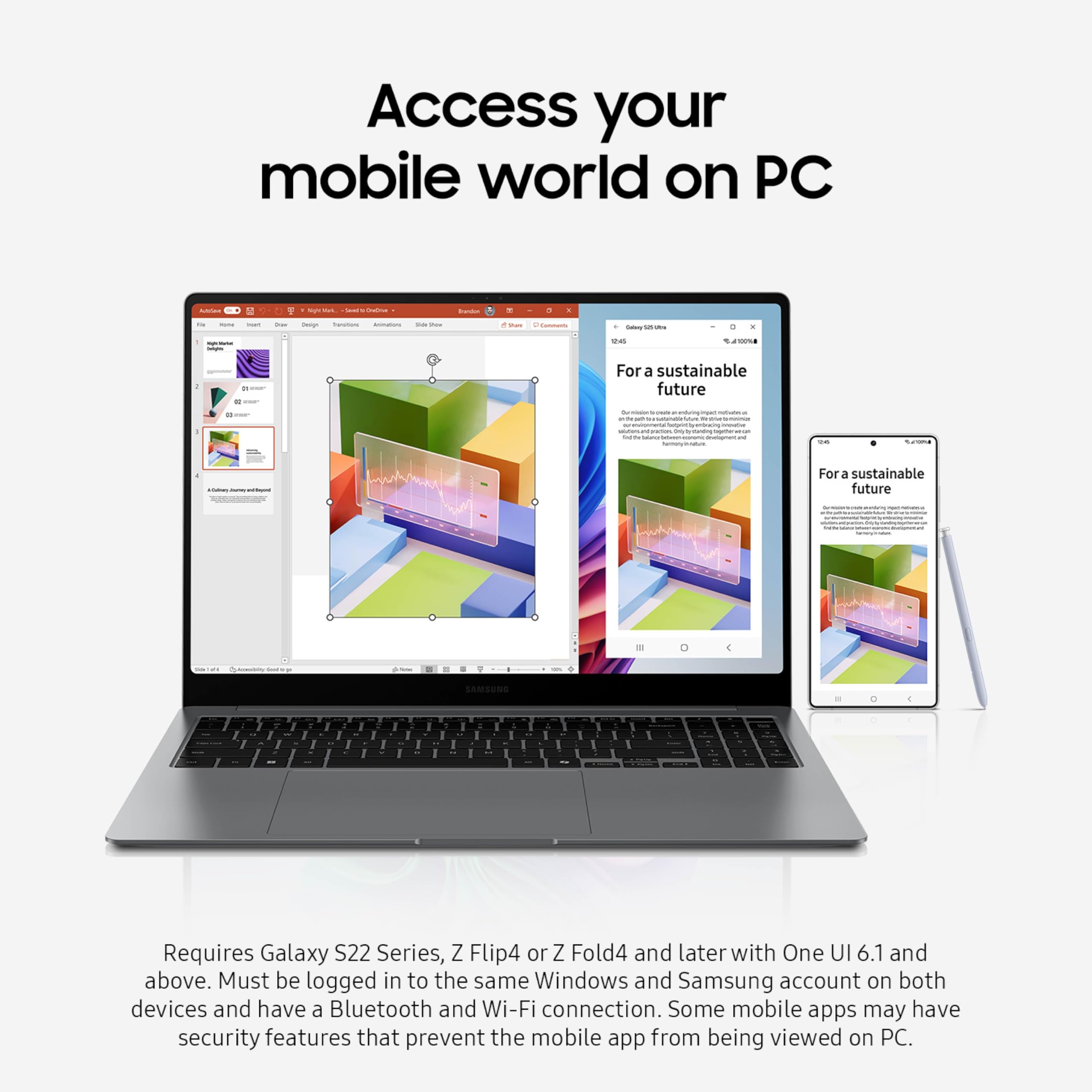 Samsung 16” Galaxy Book5 Pro 360 Copilot+ PC, AI Computer, Intel Core 7 Ultra Processor, 3K AMOLED (2880x1800) Touchscreen, S Pen,120Hz, Dolby Atmos, Student Laptop, Lightweight, All-Day Battery Life